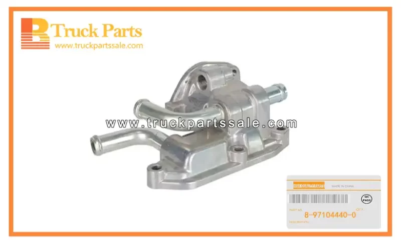Thermostat Housing for ISUZU TFR54 4JA1 8-97104440-0 8971044400 8-97104-440-0 Casas de termostato