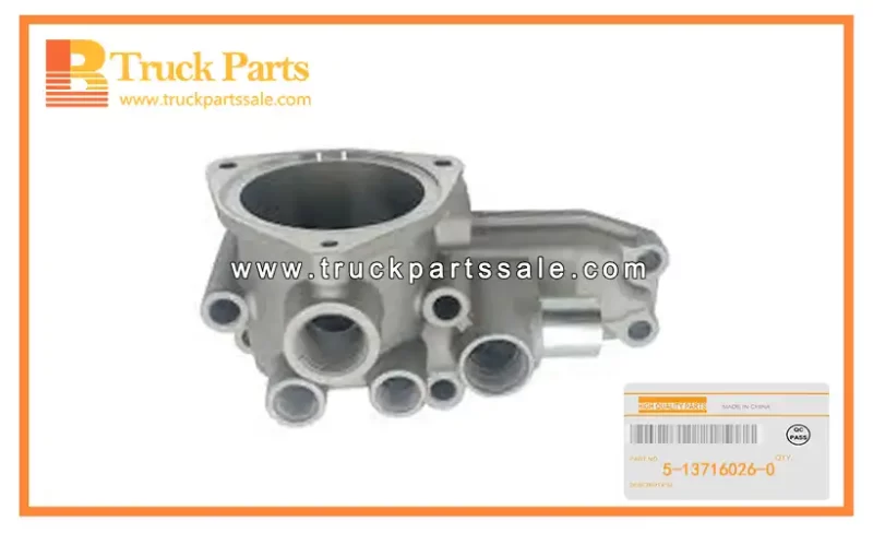 Thermostat Housing for ISUZU XE 6BB1 5-13716026-0 5137160260 5-13716-026-0 Casas de termostato