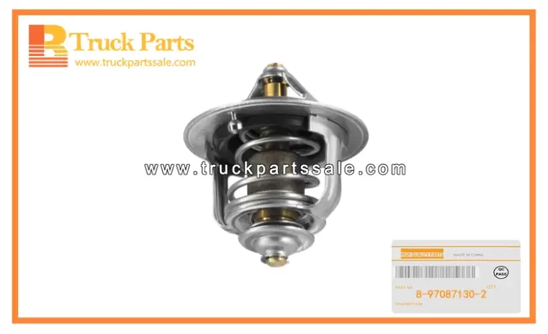 Thermostat for ISUZU 4EC1 8-97087130-2 8970871302 8-97087-130-2 Termostato
