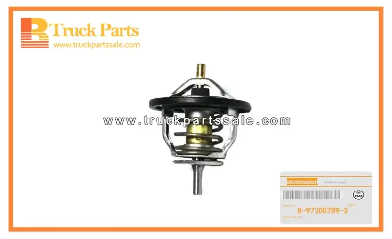 Thermostat for ISUZU NQR71 4HG1 8-97300789-3 8973007893 8-97300-789-3 Termostato