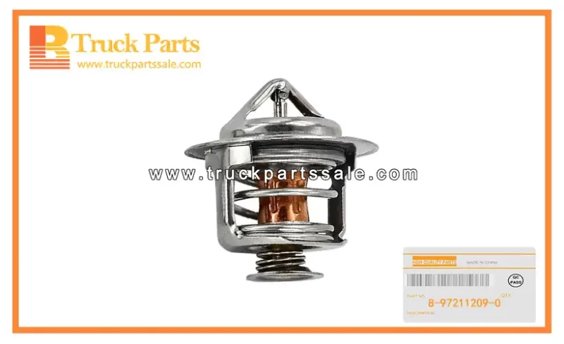 Thermostat for ISUZU XD 4JG1 4LE2 8-97211209-0 8972112090 8-97211-209-0 Termostato
