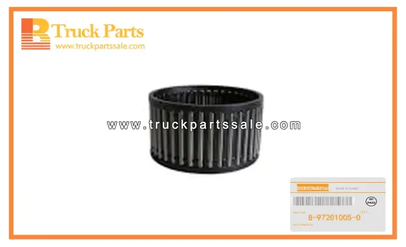 Third Gear Needle Bearing for ISUZU NKR NPR 8-97201005-0 8972010050 8-97201-005-0 Rodamiento de agujas del tercer engranaje