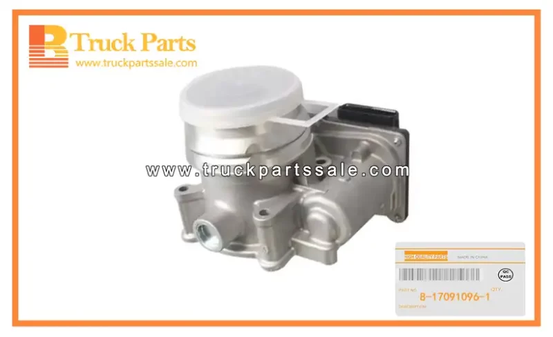 Throttle Body Assembly for ISUZU UBS25 6VD1 8-17091096-1 8170910961 8-17091-096-1 Conjunto del cuerpo del acelerador