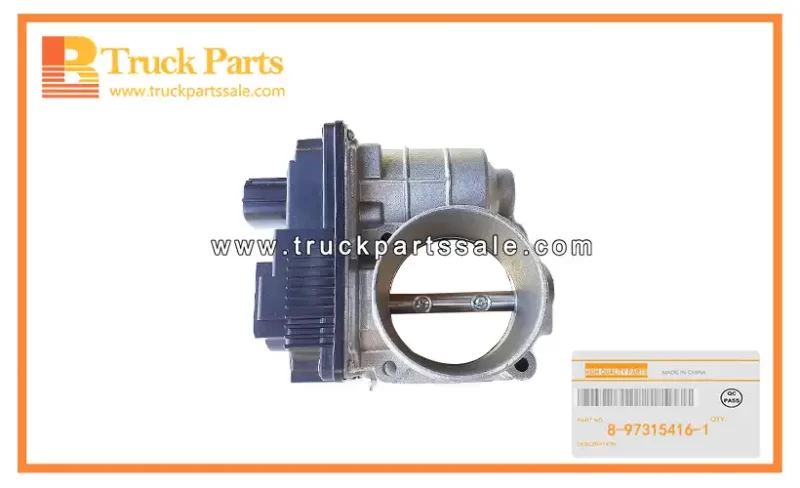 Throttle Valve Assembly for ISUZU FTR CNG 8-97315416-1 8973154161 8-97315-416-1 Conjunto de v??lvula de mariposa