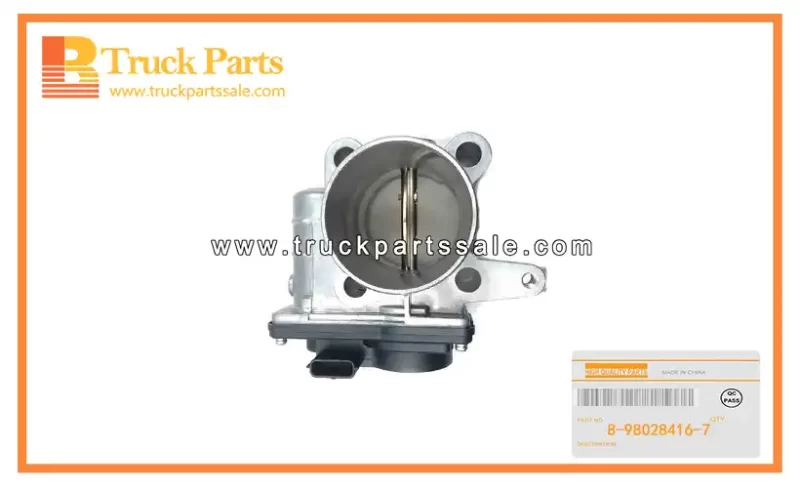 Throttle Valve Assembly for ISUZU NPR 8-98028416-7 8980284167 8-98028-416-7 Conjunto de v??lvula de mariposa
