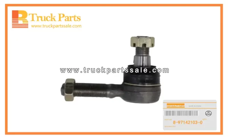 Tie Rod Rod End LH for ISUZU 700P 8-97142103-0 8971421030 8-97142-103-0 Extremo de barra de acoplamiento LH
