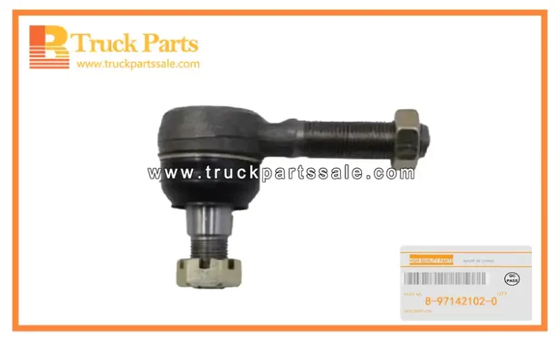 Tie Rod Rod End RH for ISUZU 700P 8-97142102-0 8971421020 8-97142-102-0 Extremo de barra de acoplamiento derecho