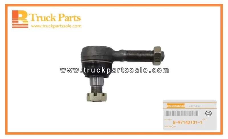 Tie Rod Rod End for ISUZU 4JH1 NKR77 8-97142101-1 8971421011 8-97142-101-1 Extremo de barra de acoplamiento