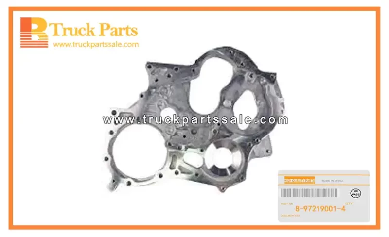 Timing Gear Case for ISUZU NKR NPR 8-97219001-4 8972190014 8-97219-001-4 Caja de engranajes de distribuci??n