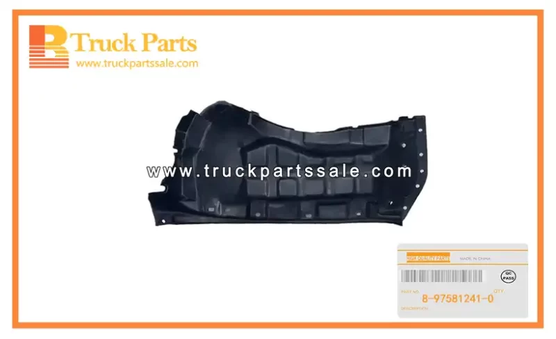 Tire House Liner for ISUZU NPR 8-97581241-0 8975812410 8-97581-241-0 Revestimiento de la casa del neum??tico
