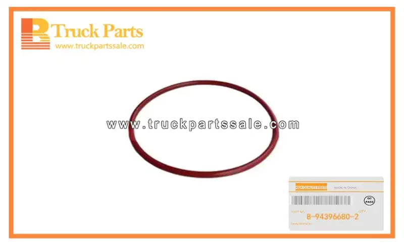 To Oil Cooler Water Duct Gasket for ISUZU FSR FRR FTR 8-94396680-2 8943966802 8-94396-680-2 A la junta del conducto de agua del enfriador de aceite
