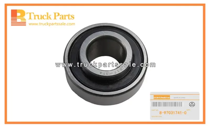 Top Gear Shaft Pilot Bearing for ISUZU UCS25 6VD1 8-97031741-0 8970317410 8-97031-741-0 Cojinete piloto del eje del engranaje superior