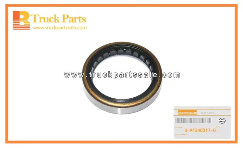 Transfer Case Oil Seal for ISUZU TFS16 4ZD1 8-94340317-0 8943403170 8-94340-317-0 Sello de aceite de caja de transferencia