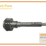 Transfer Top Gear Shaft for ISUZU 4BE1 NKR 8-97168980-0 8971689800 8-97168-980-0 Eje de engranaje superior de transferencia