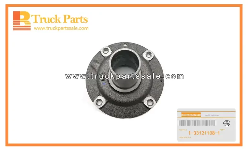 Transmission Case Front Cover for ISUZU FRR FSR 1-33121108-1 1331211081 1-33121-108-1 Cubierta frontal de la caja de transmisi??n