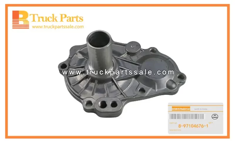 Transmission Case Front Cover for ISUZU TFR55 4JB1 8-97104676-1 8971046761 8-97104-676-1 Cubierta frontal de la caja de transmisi??n