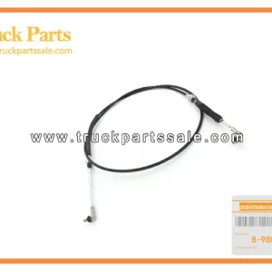 Transmission Cont Shift Cable for ISUZU NPR 8-98009296-1 8980092961 8-98009-296-1 Cable de cambio de control de transmisi??n