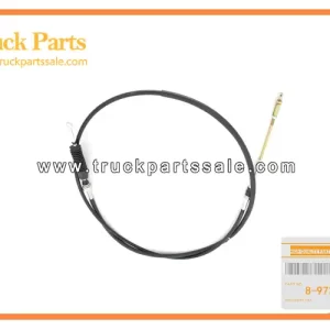 Transmission Control Select Cable for ISUZU 4HG1 MYY6P MYY5T NPR 8-97350434-1 8973504341 8-97350-434-1 Cable de selecci??n de control de transmisi??n