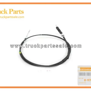 Transmission Control Select Cable for ISUZU 4JB1 MSB5M NKR55 8-97089987-3 8970899873 8-97089-987-3 Cable de selecci??n de control de transmisi??n