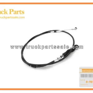 Transmission Control Select Cable for ISUZU 8-98146827-0 8981468270 8-98146-827-0