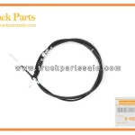 Transmission Control Select Cable for ISUZU ELF100 8-98273224-0 8982732240 8-98273-224-0 Cable de selecci??n de control de transmisi??n