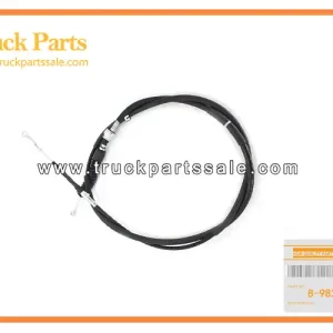 Transmission Control Select Cable for ISUZU ELF100 8-98273224-0 8982732240 8-98273-224-0 Cable de selecci??n de control de transmisi??n
