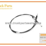 Transmission Control Select Cable for ISUZU FVR 8-98017497-6 8980174976 8-98017-497-6 Cable de selecci??n de control de transmisi??n