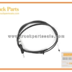 Transmission Control Select Cable for ISUZU FVZ34 6HK1 1-33671703-0 1336717030 1-33671-703-0 Cable de selecci??n de control de transmisi??n