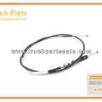 Transmission Control Select Cable for ISUZU NLR85 MYY5T 4JJ1T 8-98021700-2 8980217002 8-98021-700-2 Cable de selecci??n de control de transmisi??n