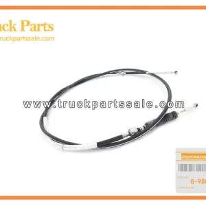 Transmission Control Select Cable for ISUZU NLR85 MYY5T 4JJ1T 8-98021700-2 8980217002 8-98021-700-2 Cable de selecci??n de control de transmisi??n