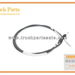 Transmission Control Select Cable for ISUZU NPR 4HG1 8-97307881-2 8973078812 8-97307-881-2 Cable de selecci??n de control de transmisi??n