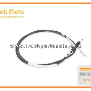 Transmission Control Select Cable for ISUZU NPR 4HG1 8-97307881-2 8973078812 8-97307-881-2 Cable de selecci??n de control de transmisi??n