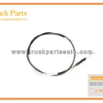 Transmission Control Select Cable for ISUZU NPR 700P 8-98025446-5 8980254465 8-98025-446-5 Cable de selecci??n de control de transmisi??n