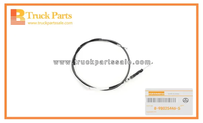 Transmission Control Select Cable for ISUZU NPR 700P 8-98025446-5 8980254465 8-98025-446-5 Cable de selecci??n de control de transmisi??n
