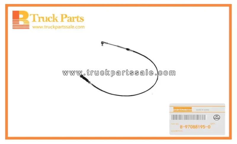 Transmission Control Shift Cable for ISUZU 8-97088195-0 8970881950 8-97088-195-0