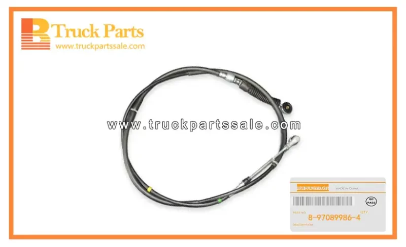 Transmission Control Shift Cable for ISUZU 8-97089986-4 8970899864 8-97089-986-4