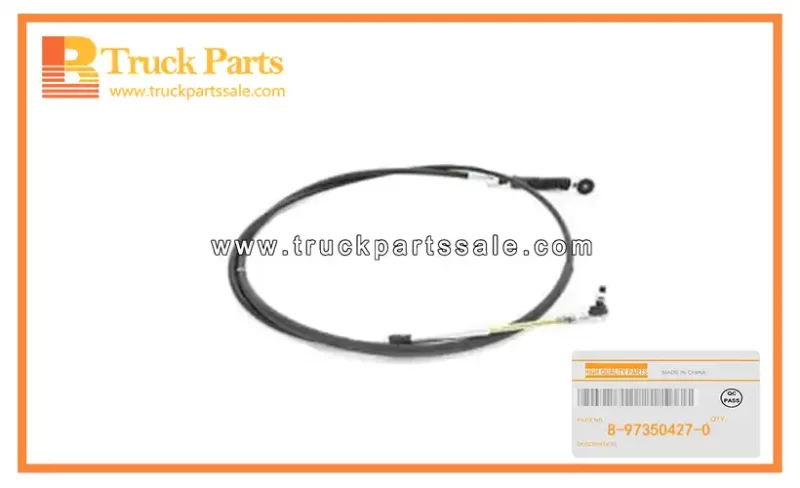 Transmission Control Shift Cable for ISUZU 8-97350427-0 8973504270 8-97350-427-0