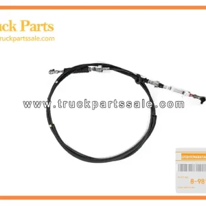 Transmission Control Shift Cable for ISUZU 8-98146878-0 8981468780 8-98146-878-0