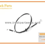 Transmission Control Shift Cable for ISUZU F Series Truck 8-98017476-7 8980174767 8-98017-476-7 Cable de cambio de control de transmisi??n
