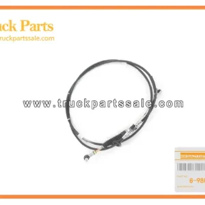 Transmission Control Shift Cable for ISUZU FGGG 8-98054888-0 8980548880 8-98054-888-0 Cable de cambio de control de transmisi??n