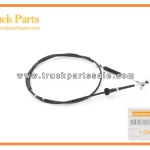 Transmission Control Shift Cable for ISUZU FRR FSR 1-33671123-1 1336711231 1-33671-123-1 Cable de cambio de control de transmisi??n