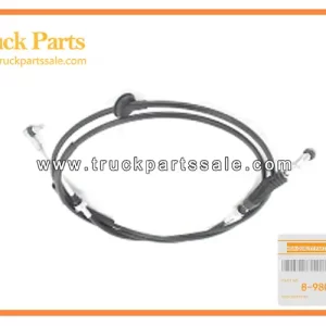 Transmission Control Shift Cable for ISUZU FTR MZX6P 8-98017469-0 8980174690 8-98017-469-0 Cable de cambio de control de transmisi??n