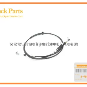 Transmission Control Shift Cable for ISUZU FVM 8-98017477-0 8980174770 8-98017-477-0 Cable de cambio de control de transmisi??n