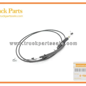 Transmission Control Shift Cable for ISUZU FVR 8-98017474-0 8980174740 8-98017-474-0 Cable de cambio de control de transmisi??n
