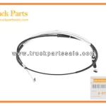 Transmission Control Shift Cable for ISUZU NKR 8-97351345-0 8973513450 8-97351-345-0 Cable de cambio de control de transmisi??n