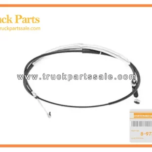 Transmission Control Shift Cable for ISUZU NKR 8-97351345-0 8973513450 8-97351-345-0 Cable de cambio de control de transmisi??n
