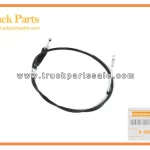 Transmission Control Shift Cable for ISUZU NMR 4JB1T 8-98038456-0 8980384560 8-98038-456-0 Cable de cambio de control de transmisi??n