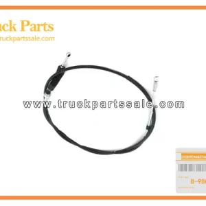 Transmission Control Shift Cable for ISUZU NMR 4JB1T 8-98038456-0 8980384560 8-98038-456-0 Cable de cambio de control de transmisi??n