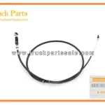 Transmission Control Shift Cable for ISUZU NPR 8-97082952-1 8970829521 8-97082-952-1 Cable de cambio de control de transmisi??n