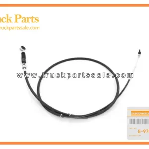 Transmission Control Shift Cable for ISUZU NPR 8-97082952-1 8970829521 8-97082-952-1 Cable de cambio de control de transmisi??n